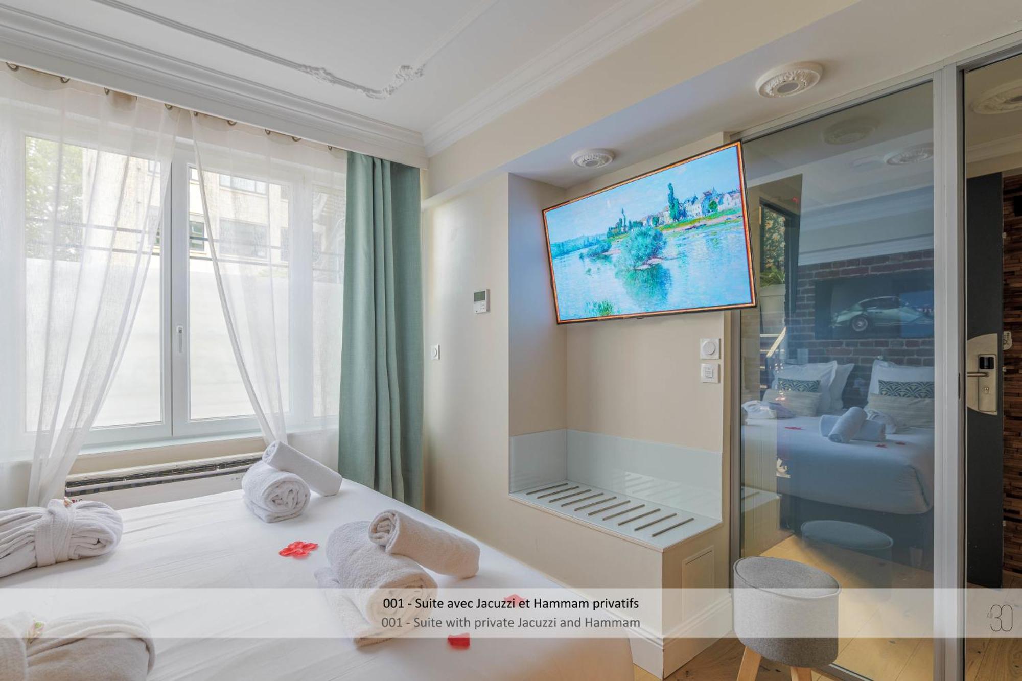 Suite Jacuzzi Hammam