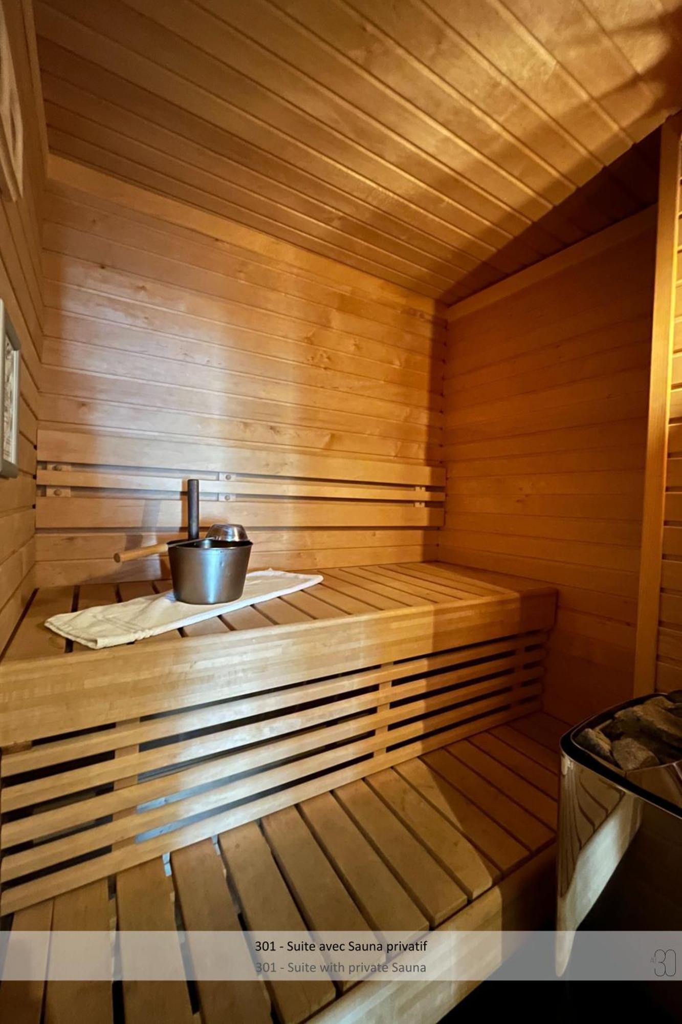 Suite Sauna no SPA
